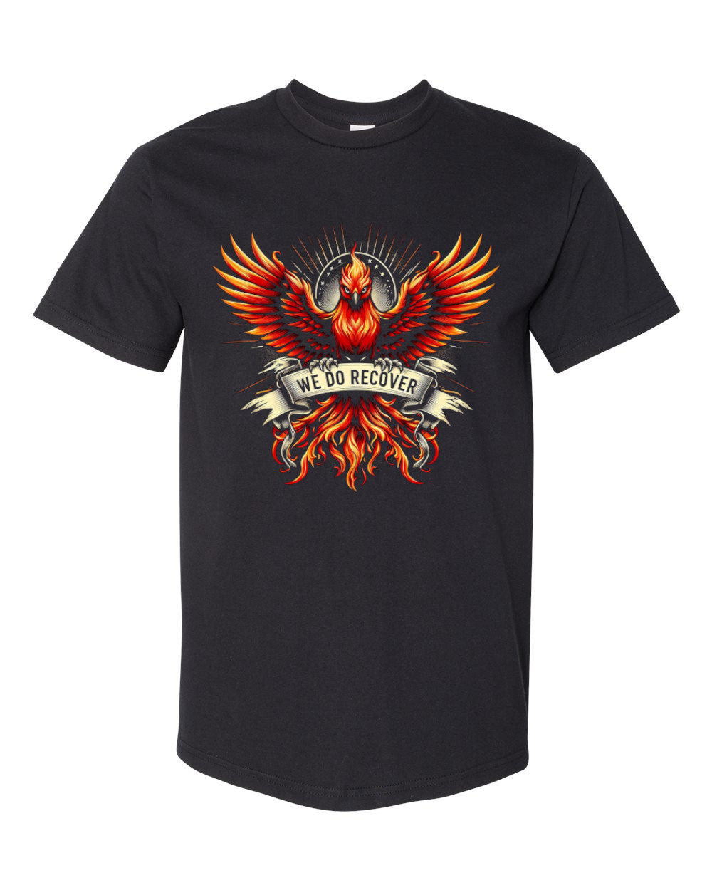 Phoenix - We Do Recover - Unisex T-Shirt