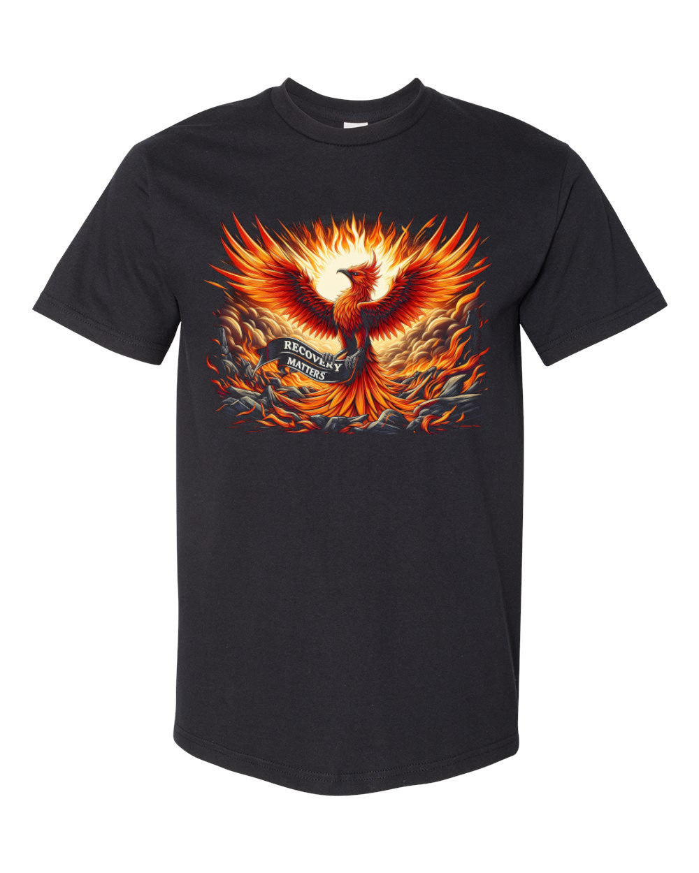 Phoenix - Recovery Matters - Unisex T-Shirt