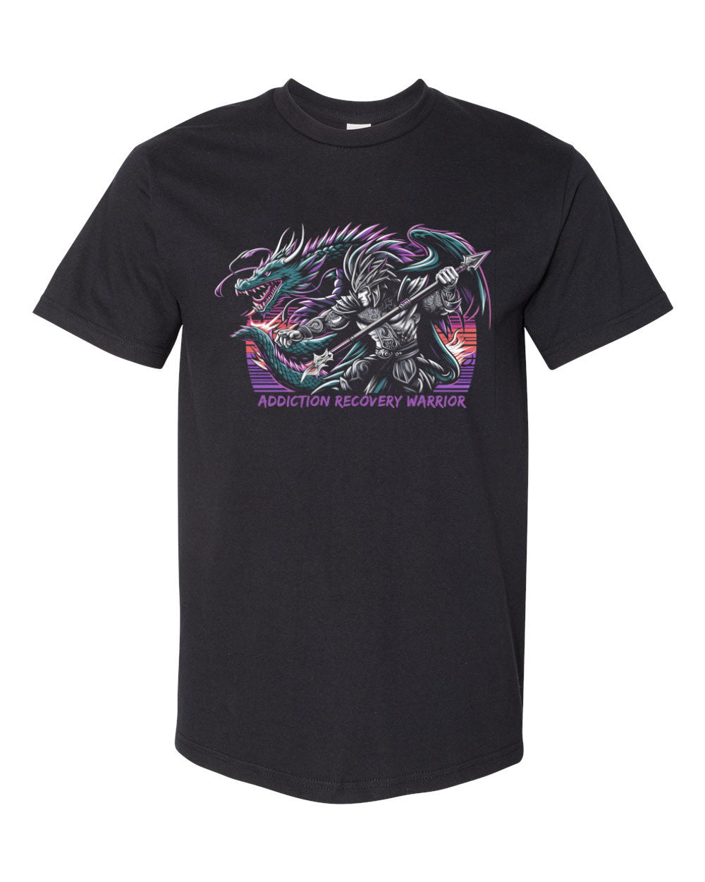 Addiction Recovery Warrior - Unisex T-Shirt