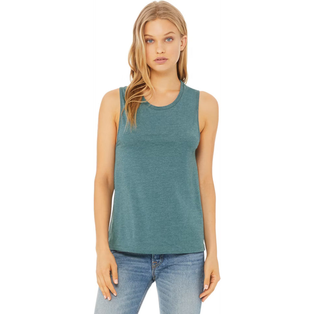 Women's Jersey Muscle Tank