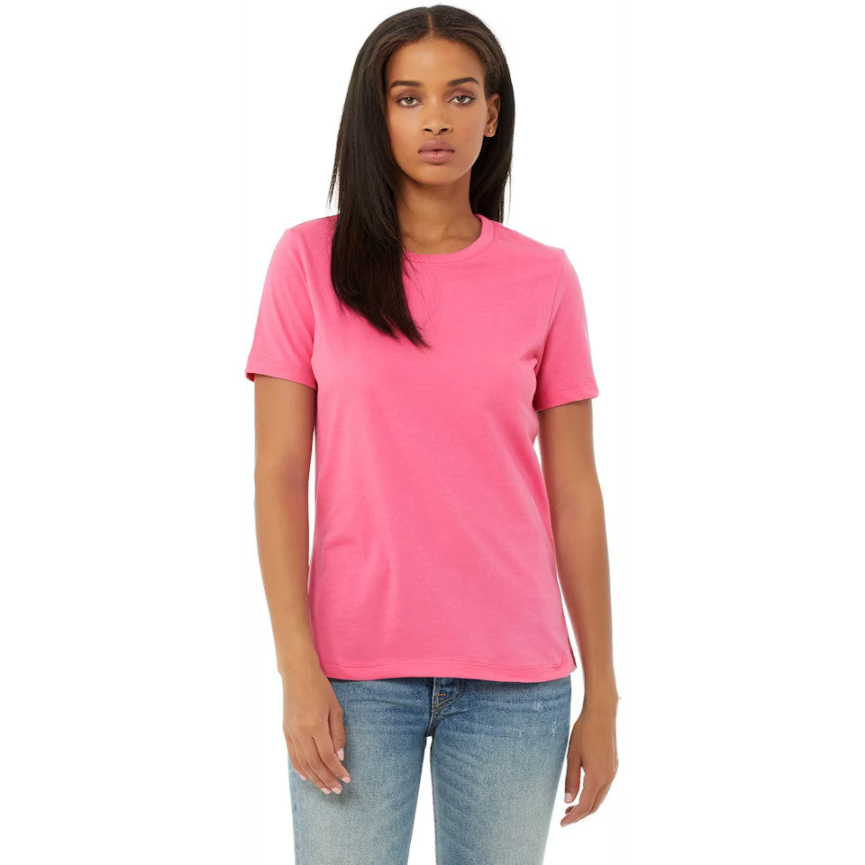 Women's Relaxed Jersey Short Sleeve T-Shirt