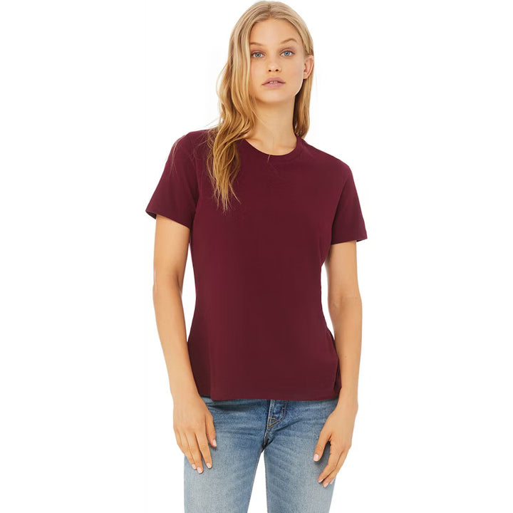 Women's Relaxed Jersey Short Sleeve T-Shirt