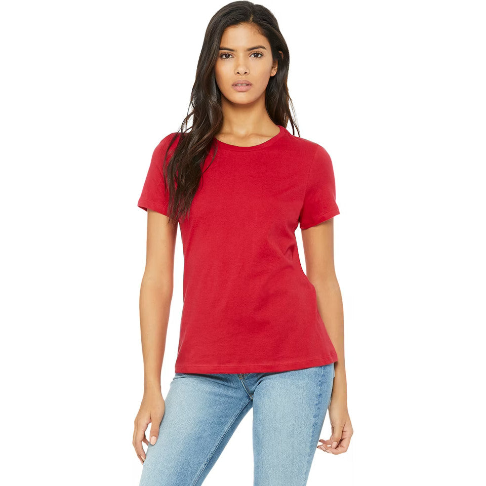 Women's Relaxed Jersey Short Sleeve T-Shirt