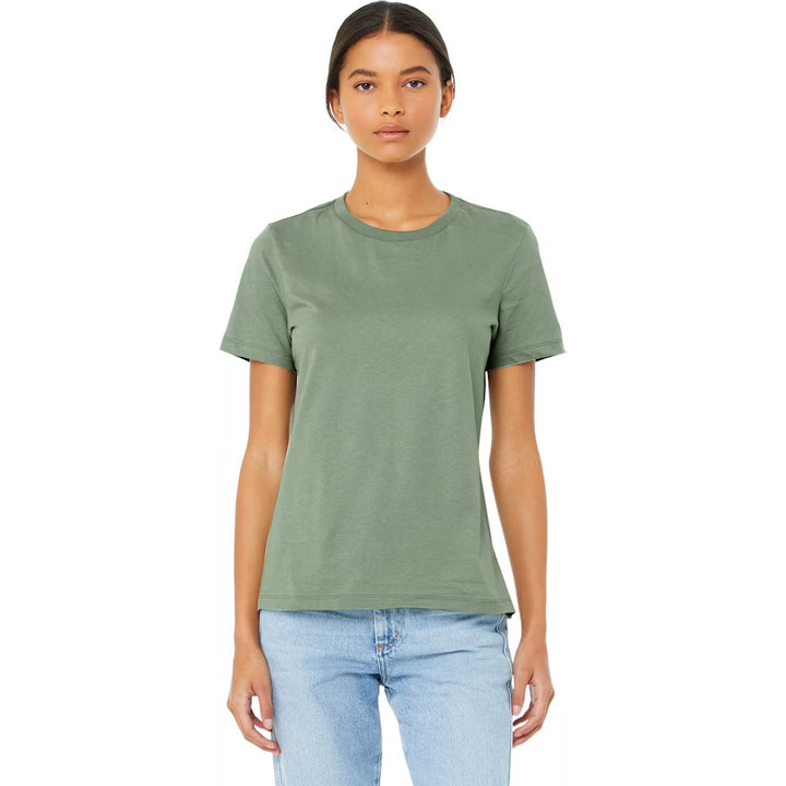 Women's Relaxed Jersey Short Sleeve T-Shirt