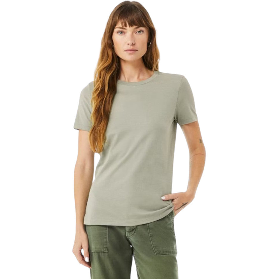 Women's Relaxed Jersey Short Sleeve T-Shirt