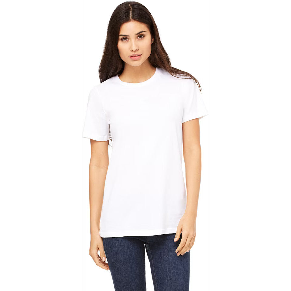 Women's Relaxed Jersey Short Sleeve T-Shirt