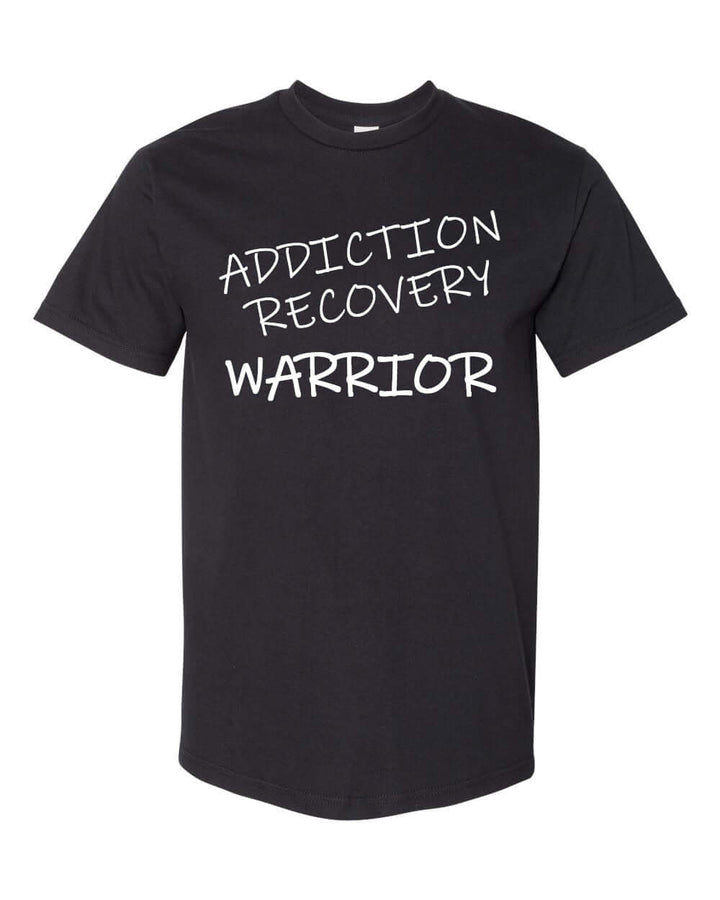 Addiction Recovery Warrior - Unisex T-Shirt