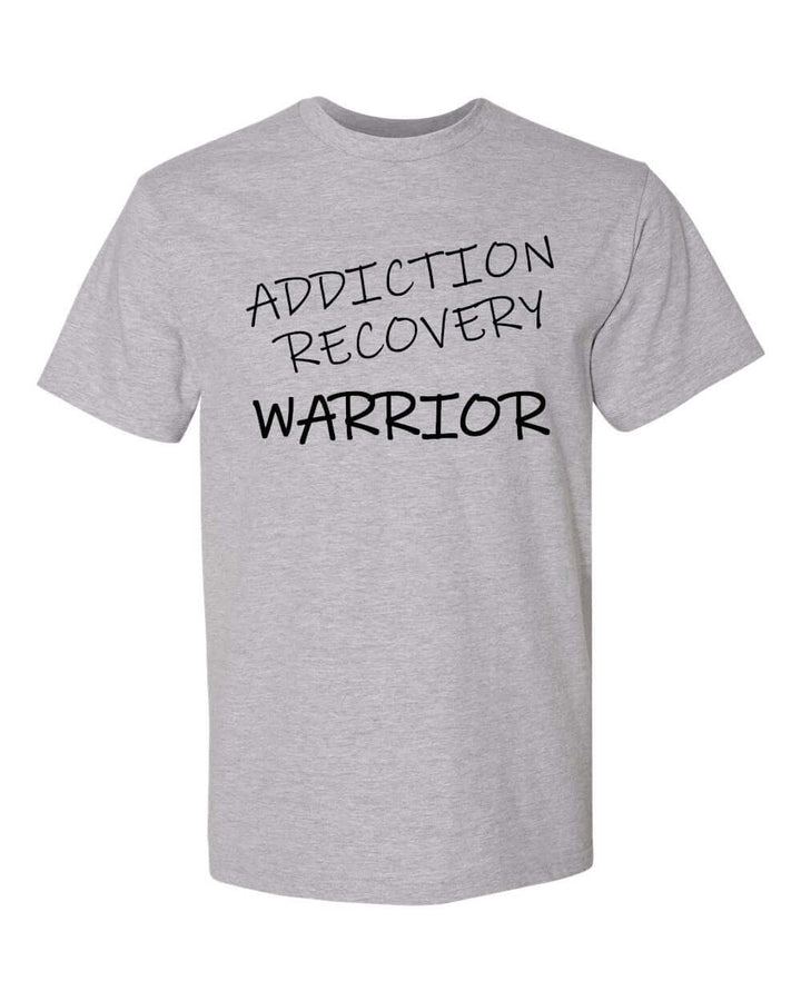 Addiction Recovery Warrior - Unisex T-Shirt