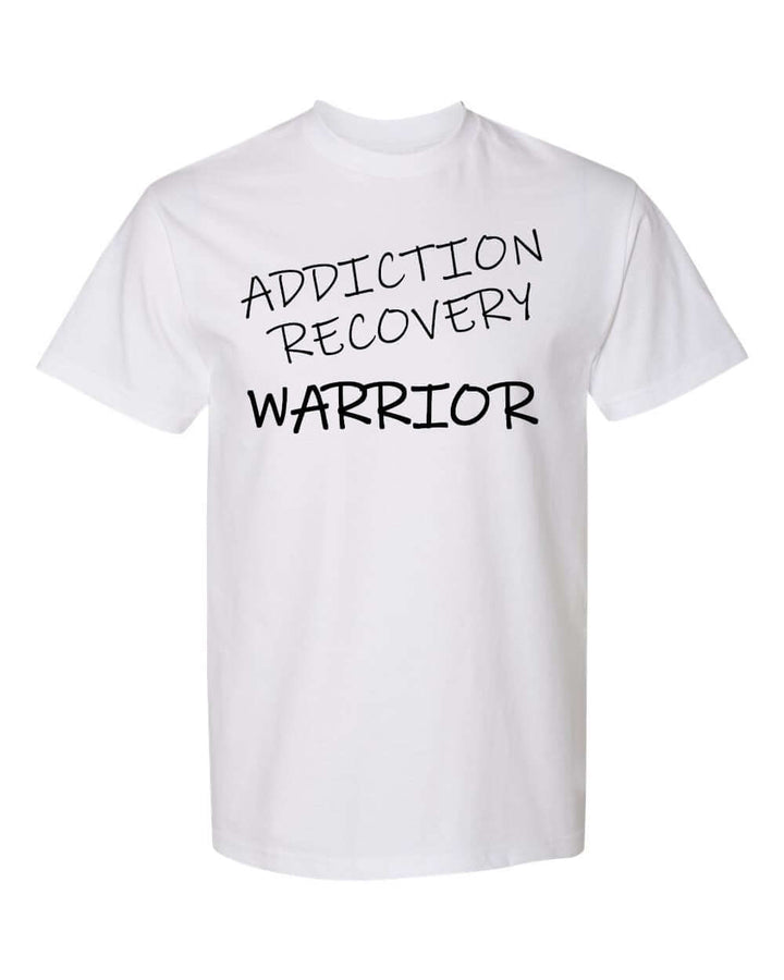 Addiction Recovery Warrior - Unisex T-Shirt